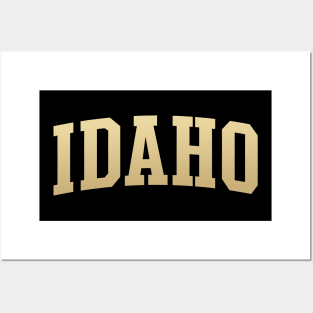 idaho Posters and Art